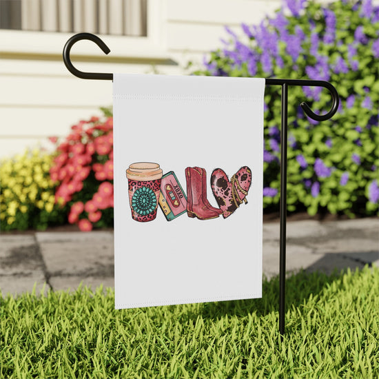 Bandera para jardín y casa, bandera de San Valentín, bandera de tela con diseño festivo, bandera ligera para exteriores, decoración navideña para jardín.