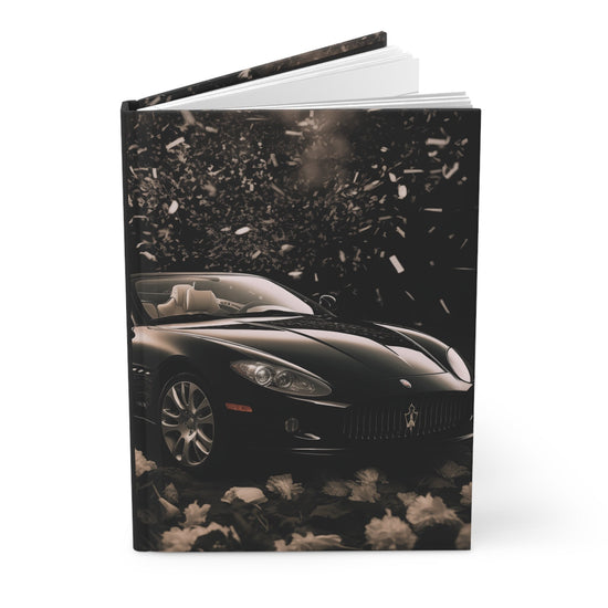 Hardcover Journal Matte, personal notebook, Designer Journal, Everyday Notebook, Daily Journal , Maserati Portrait, Daily Diary