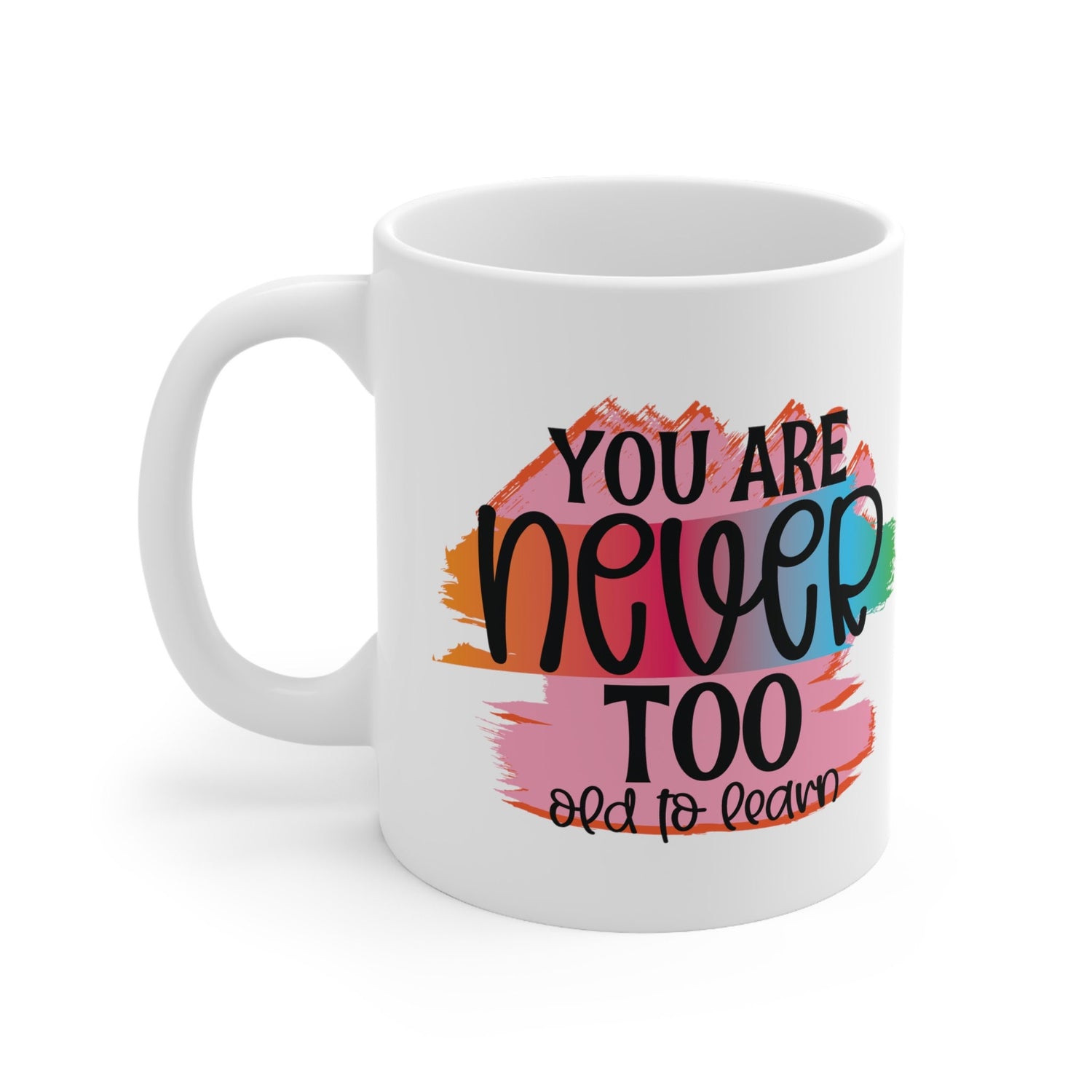 Ceramic Mug 11oz, Postive Sublimation Mug, Great Student Gift, Encouraging Coffee Mug, Love & Friendship Mug, Healthy Mind items