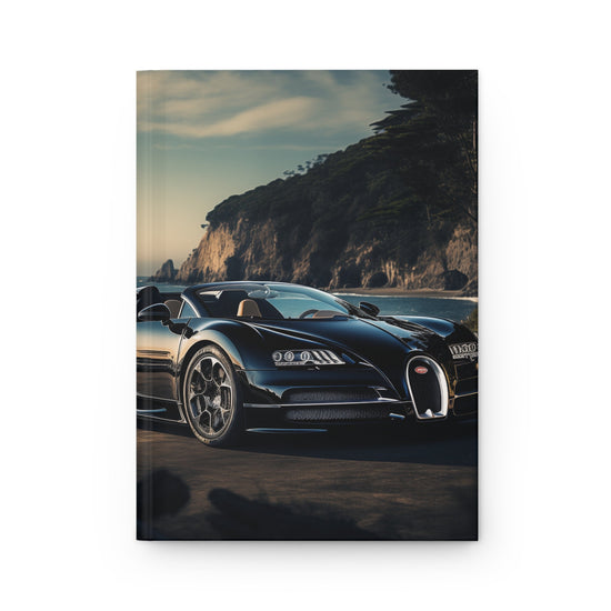 Hardcover Journal Matte, Bugatti Car Daily Diary, Homework Notepad, Everyday writing Journal, Designer notebook, Boss Ceo gift