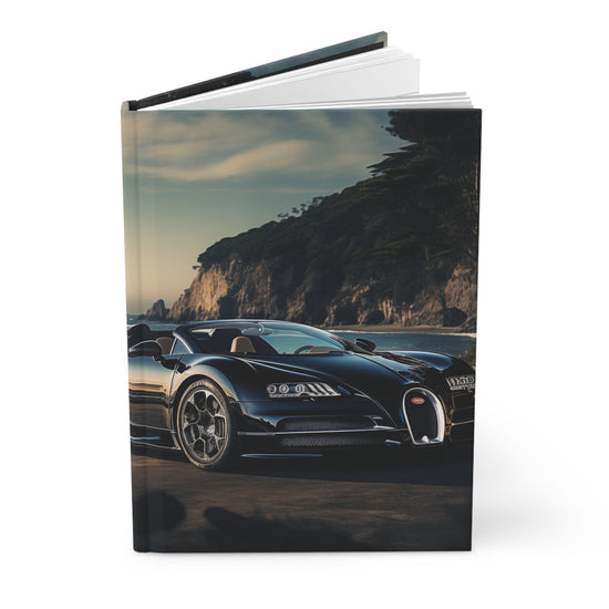 Hardcover Journal Matte, Bugatti Car Daily Diary, Homework Notepad, Everyday writing Journal, Designer notebook, Boss Ceo gift