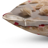 Spun Polyester Square Pillow, Personalized Ferrari Pillow, Stylish couch pillow, designer bed pillow, pretty bedroom decor