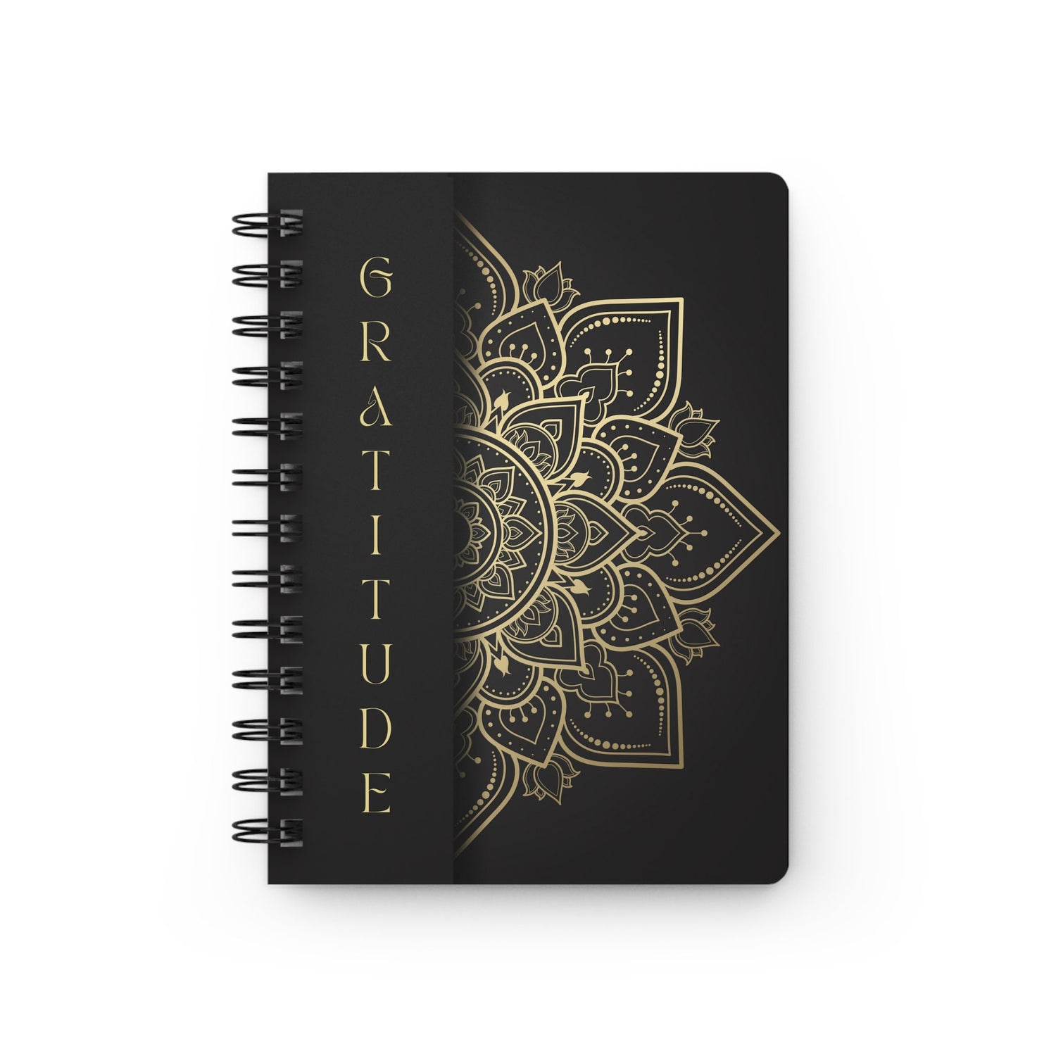 Spiral Bound Journal, Daily Gratitude Journal, Personal writing Diary, Daily Affirmation Journal, Daily Task Notebook, Special Item Gift