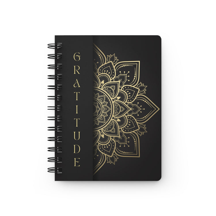 Spiral Bound Journal, Daily Gratitude Journal, Personal writing Diary, Daily Affirmation Journal, Daily Task Notebook, Special Item Gift