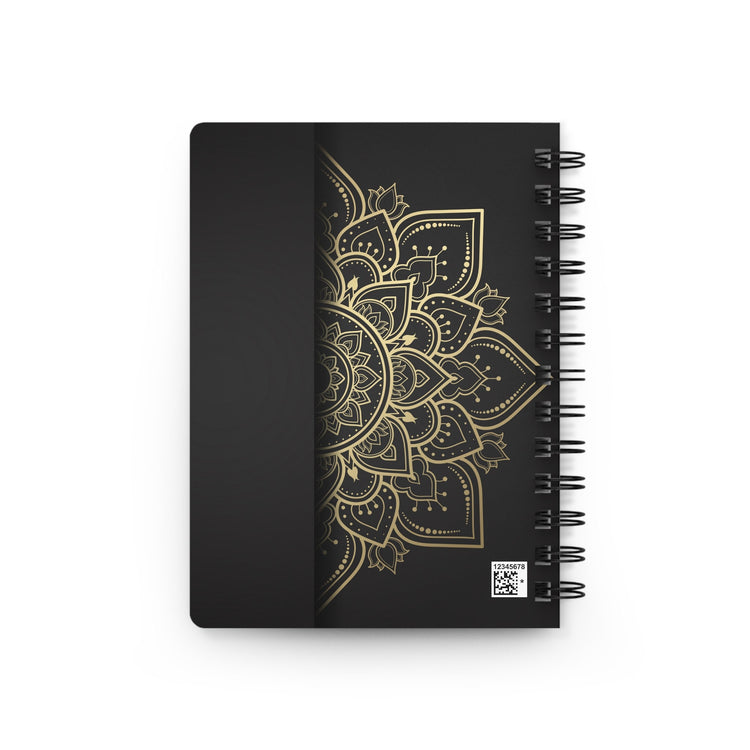 Spiral Bound Journal, Daily Gratitude Journal, Personal writing Diary, Daily Affirmation Journal, Daily Task Notebook, Special Item Gift