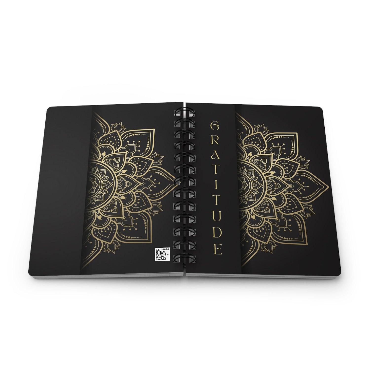 Spiral Bound Journal, Daily Gratitude Journal, Personal writing Diary, Daily Affirmation Journal, Daily Task Notebook, Special Item Gift