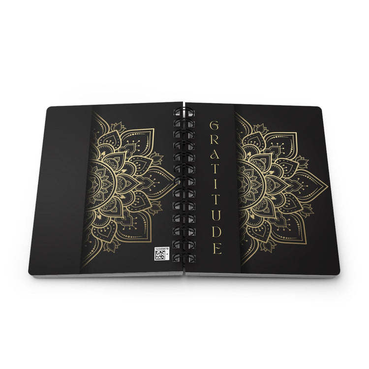 Spiral Bound Journal, Daily Gratitude Journal, Personal writing Diary, Daily Affirmation Journal, Daily Task Notebook, Special Item Gift