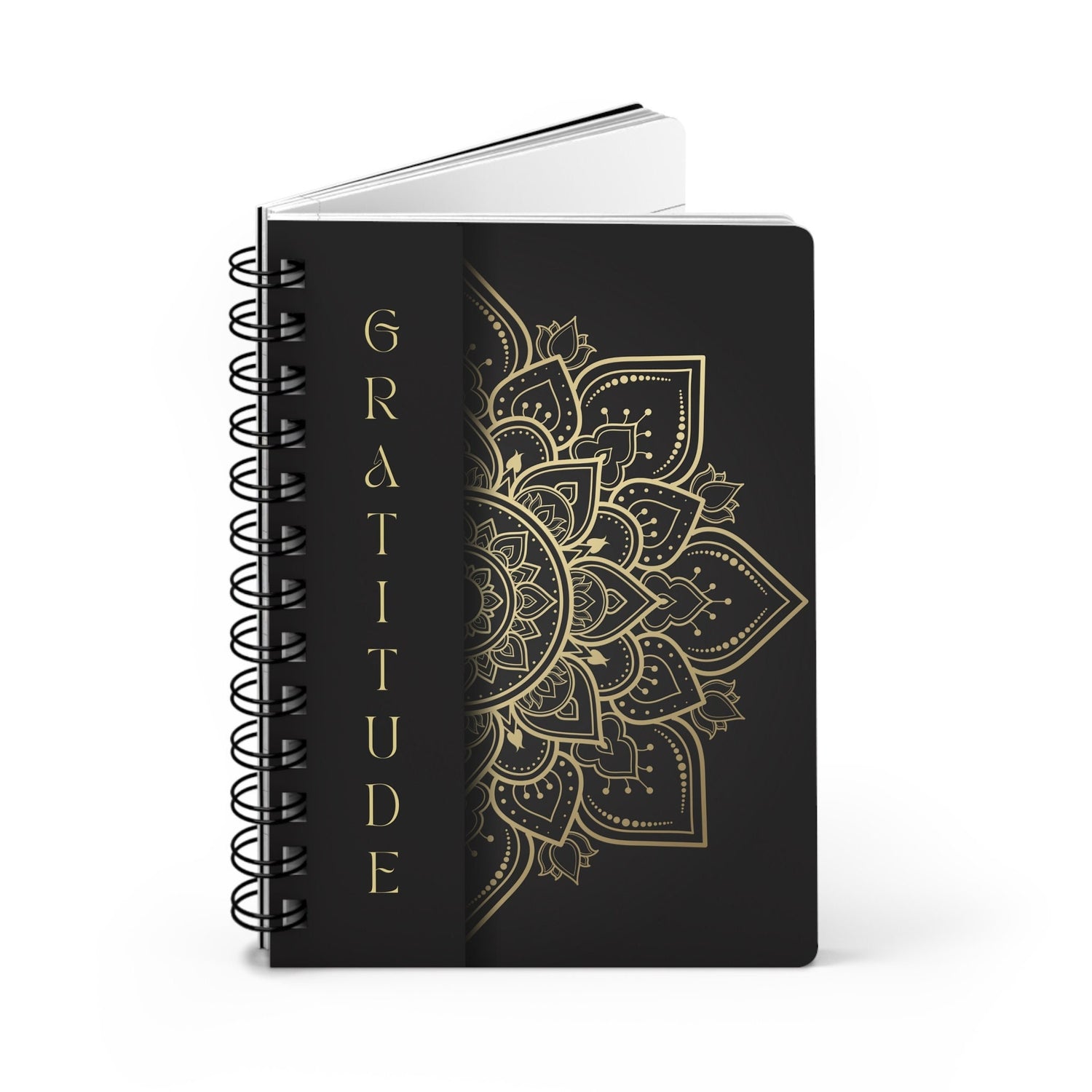 Spiral Bound Journal, Daily Gratitude Journal, Personal writing Diary, Daily Affirmation Journal, Daily Task Notebook, Special Item Gift
