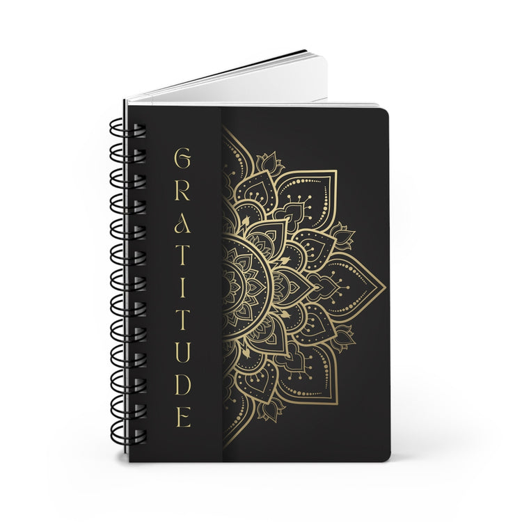 Spiral Bound Journal, Daily Gratitude Journal, Personal writing Diary, Daily Affirmation Journal, Daily Task Notebook, Special Item Gift