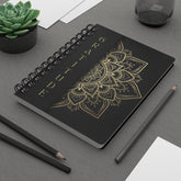 Spiral Bound Journal, Daily Gratitude Journal, Personal writing Diary, Daily Affirmation Journal, Daily Task Notebook, Special Item Gift