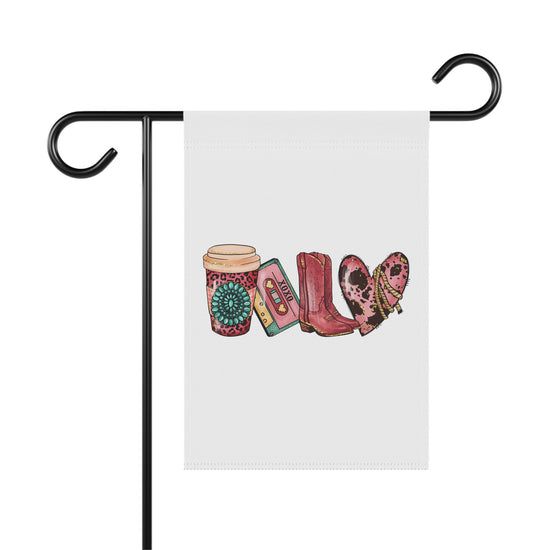 Bandera para jardín y casa, bandera de San Valentín, bandera de tela con diseño festivo, bandera ligera para exteriores, decoración navideña para jardín.