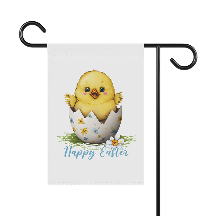 Garden & House Banner, Happy Easter Flag, Outdoor Home Decor, Festive Garden Ornament, Springtime decorations, Easter Banner