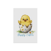 Garden & House Banner, Happy Easter Flag, Outdoor Home Decor, Festive Garden Ornament, Springtime decorations, Easter Banner