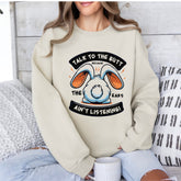 Easter Spring Funny Unisex Sweatshirt, Sarcastic Silly Bunny Casual Light Cozy Everyday Wear