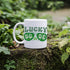 Ceramic Mug 11oz, Lucky Dude St Pattys Day Mug, Green Clover Coffee Mug, Shamrock Lucky Male Mug, Festive Holiday Cup