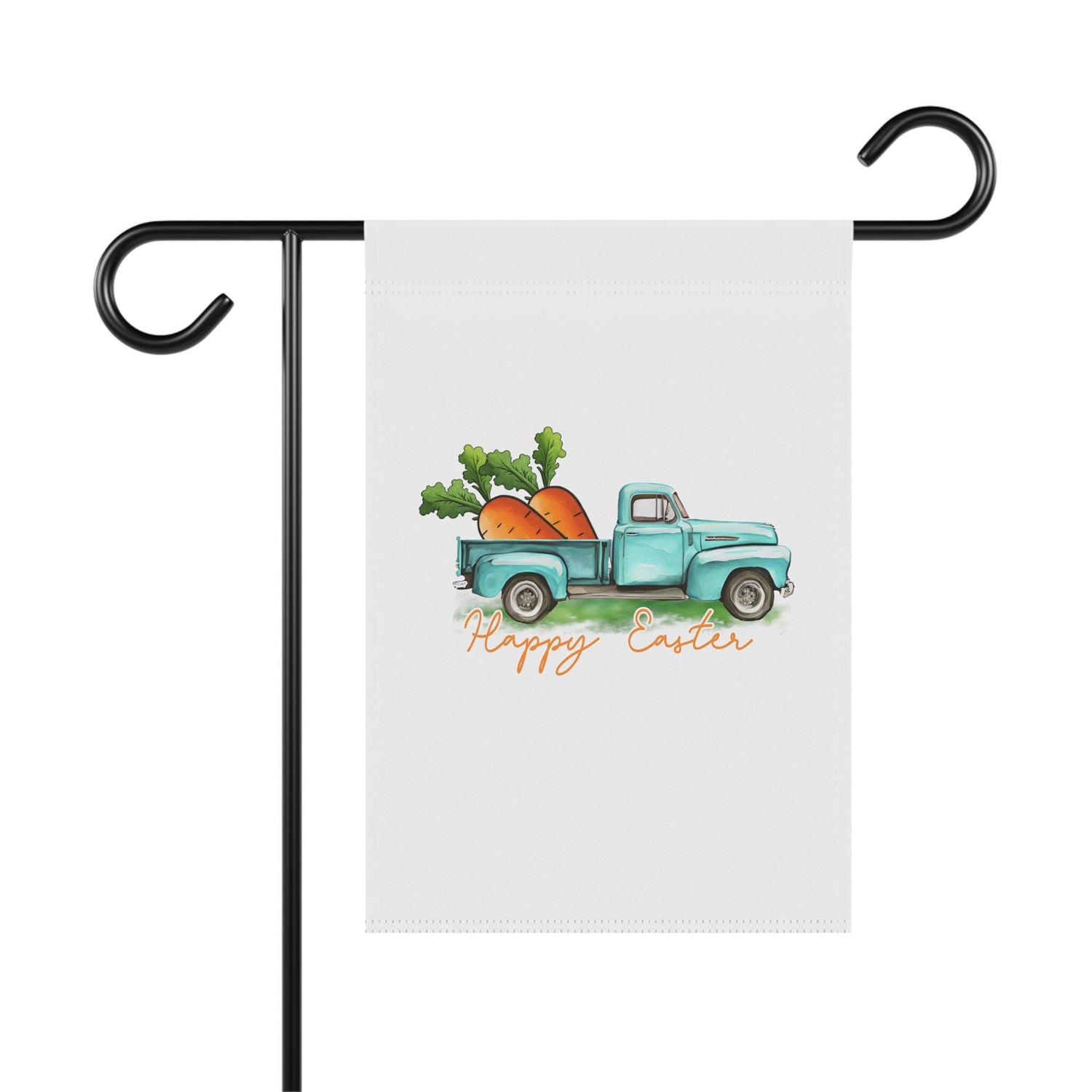 Garden & House Banner, Easter Garden Banner, Holiday Lawn Display, Festive Outdoor Ornament, Happy Easter decoration