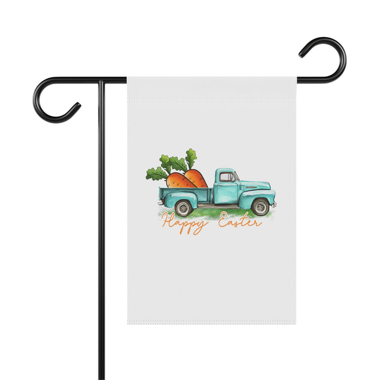 Garden & House Banner, Easter Garden Banner, Holiday Lawn Display, Festive Outdoor Ornament, Happy Easter decoration