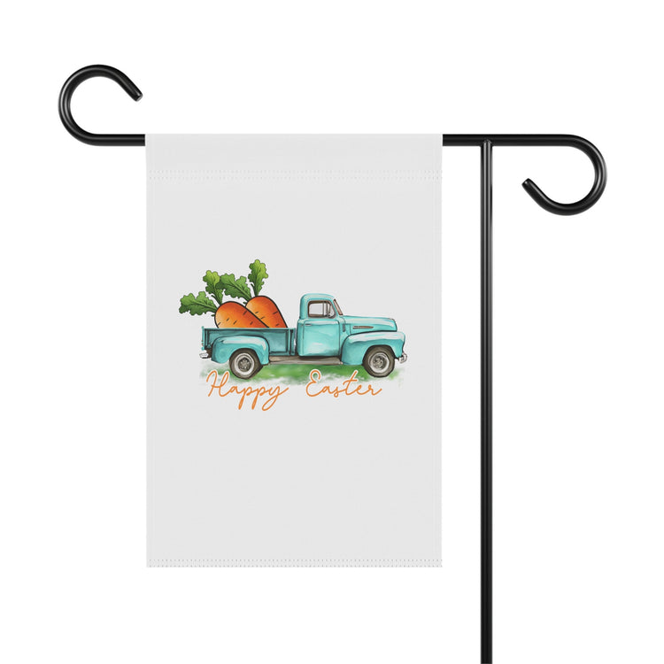 Garden & House Banner, Easter Garden Banner, Holiday Lawn Display, Festive Outdoor Ornament, Happy Easter decoration