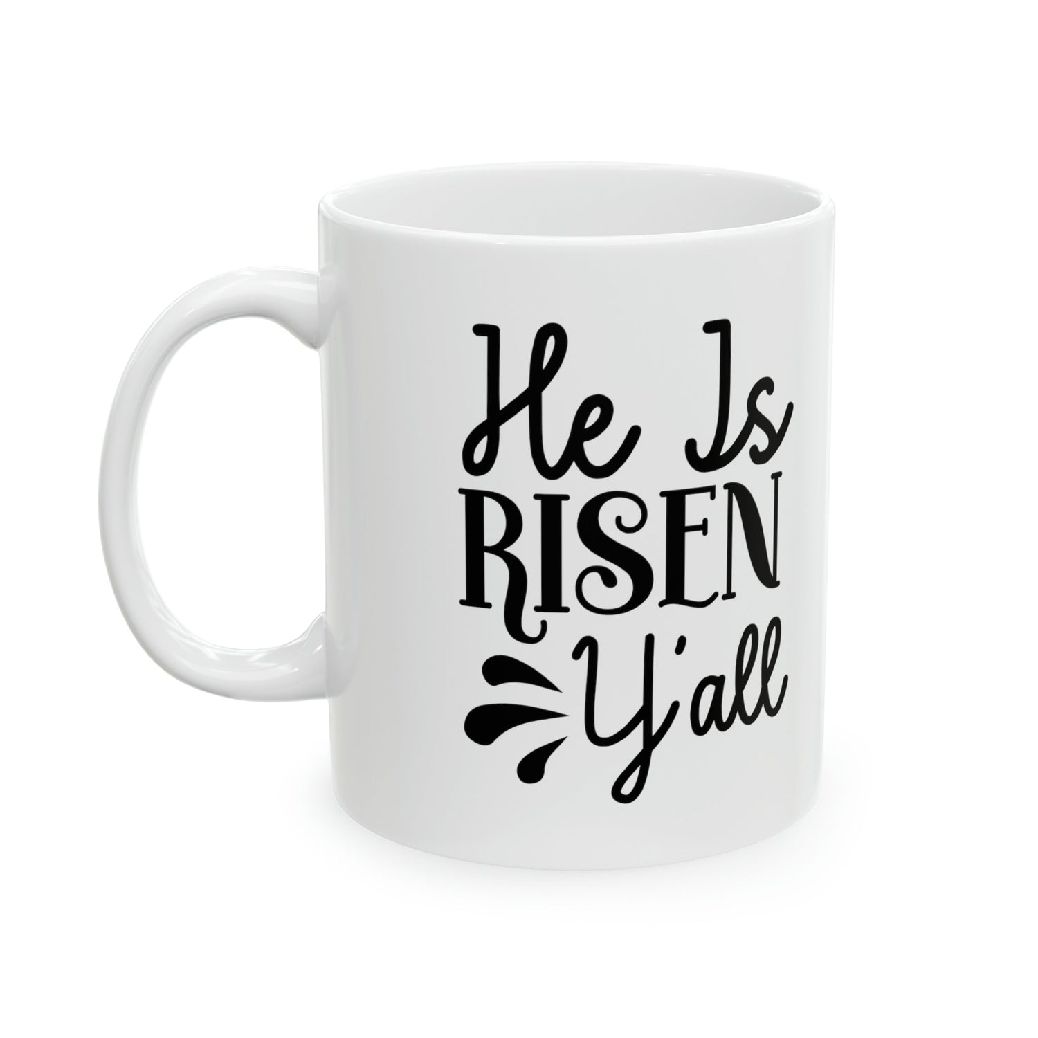 Ceramic Mug, 11oz, Easter Sunday Coffee Mug, Christian Theme Mug, Sunday School Teacher Mug, Christian Pastor gift