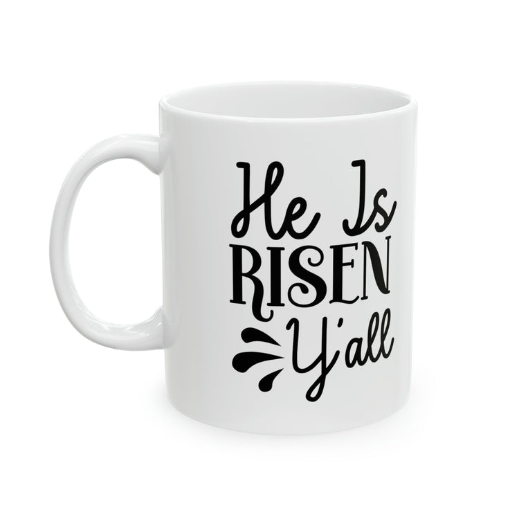 Ceramic Mug, 11oz, Easter Sunday Coffee Mug, Christian Theme Mug, Sunday School Teacher Mug, Christian Pastor gift