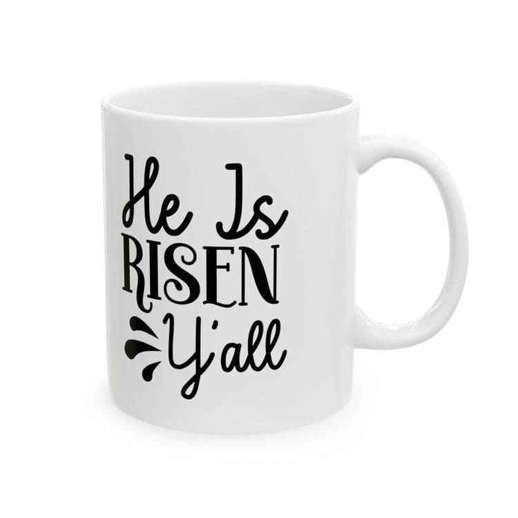 Ceramic Mug, 11oz, Easter Sunday Coffee Mug, Christian Theme Mug, Sunday School Teacher Mug, Christian Pastor gift