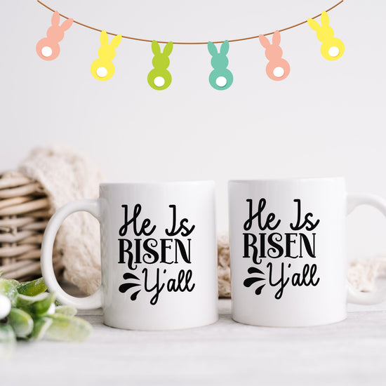 Ceramic Mug, 11oz, Easter Sunday Coffee Mug, Christian Theme Mug, Sunday School Teacher Mug, Christian Pastor gift