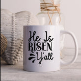 Ceramic Mug, 11oz, Easter Sunday Coffee Mug, Christian Theme Mug, Sunday School Teacher Mug, Christian Pastor gift