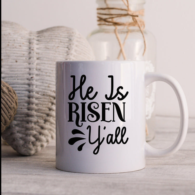 Ceramic Mug, 11oz, Easter Sunday Coffee Mug, Christian Theme Mug, Sunday School Teacher Mug, Christian Pastor gift