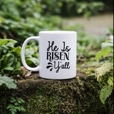 Ceramic Mug, 11oz, Easter Sunday Coffee Mug, Christian Theme Mug, Sunday School Teacher Mug, Christian Pastor gift