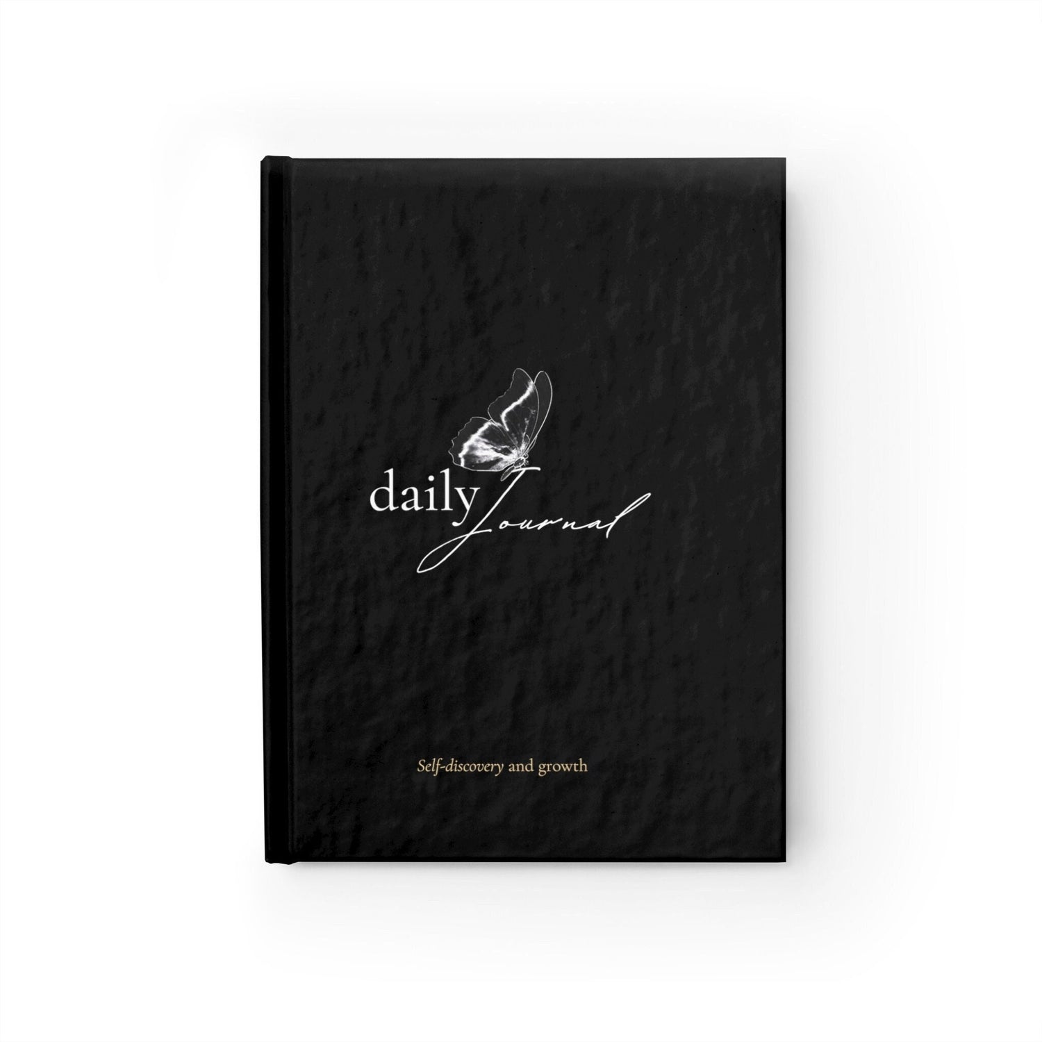 Journal - Ruled Line, Daily affirmation Journal, Stylish daily Notebook, Minimilist journal, Friendship gift, Everyday Diary