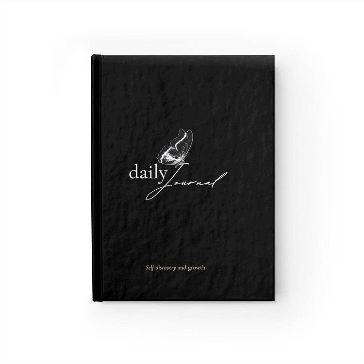 Journal - Ruled Line, Daily affirmation Journal, Stylish daily Notebook, Minimilist journal, Friendship gift, Everyday Diary