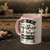 Colorful Mugs, 11oz Humorous sarcastic coffee tea mug great casual everyday drinking green tea coffee hot chocolate beverage cup great gift