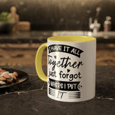 Colorful Mugs, 11oz Humorous sarcastic coffee tea mug great casual everyday drinking green tea coffee hot chocolate beverage cup great gift