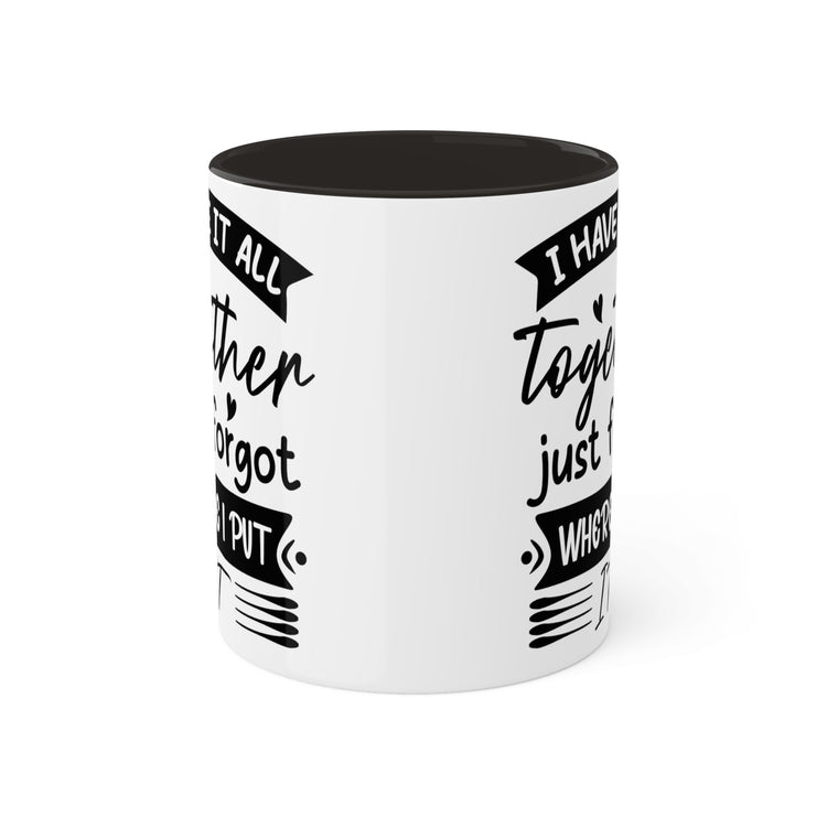 Colorful Mugs, 11oz Humorous sarcastic coffee tea mug great casual everyday drinking green tea coffee hot chocolate beverage cup great gift