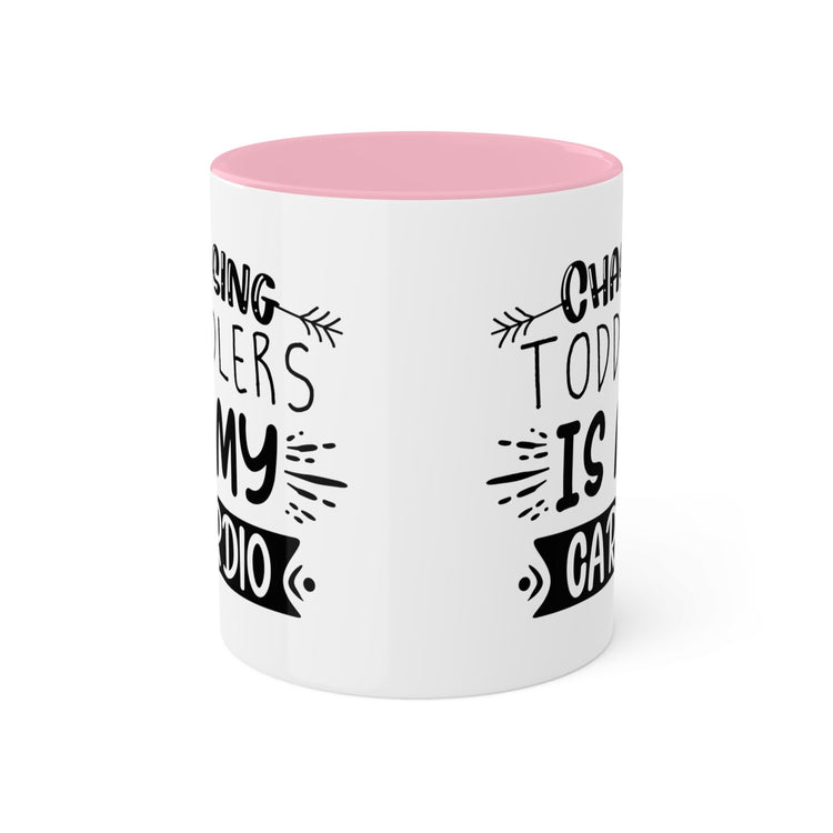 Colorful Mugs, 11oz Funny multicolor baby Mamma sarcastic coffee tea hot beverage kitchen decor silly cup for Mom