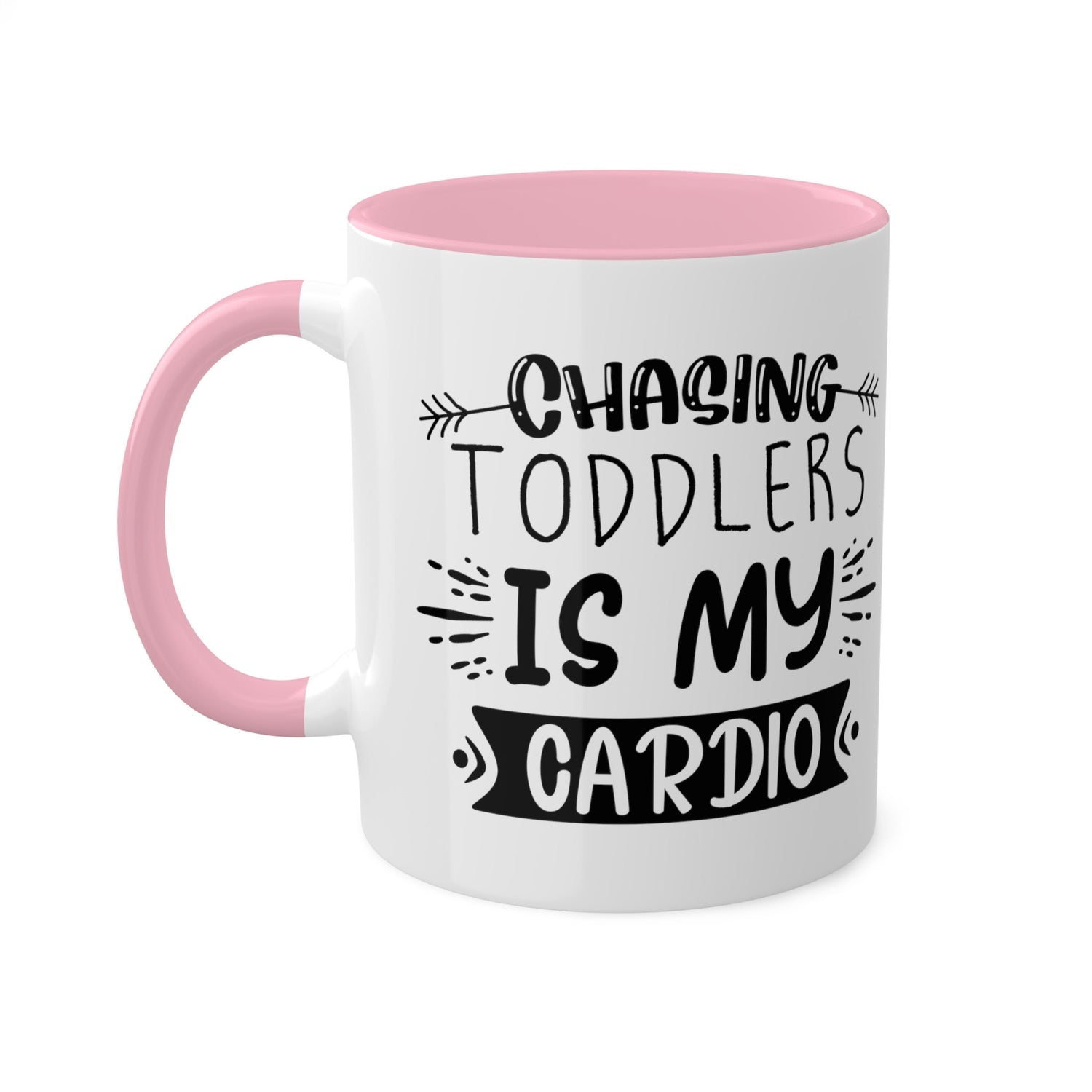 Colorful Mugs, 11oz Funny multicolor baby Mamma sarcastic coffee tea hot beverage kitchen decor silly cup for Mom