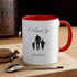 Fathers Day Mug, Priceless father multicolor everyday special dad day sentimental message coffee tea hot chocolate beverage mug