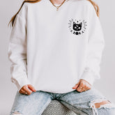 Celestial Lightweight Crewneck Sweatshirt, Mystical Art Long Sleeve Shirt, Psychic Realm Sweatshirt, Women&