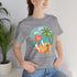 Unisex Summer Vibes Shirt, Pink female summer scene vacation theme natural beach casual lounge wear