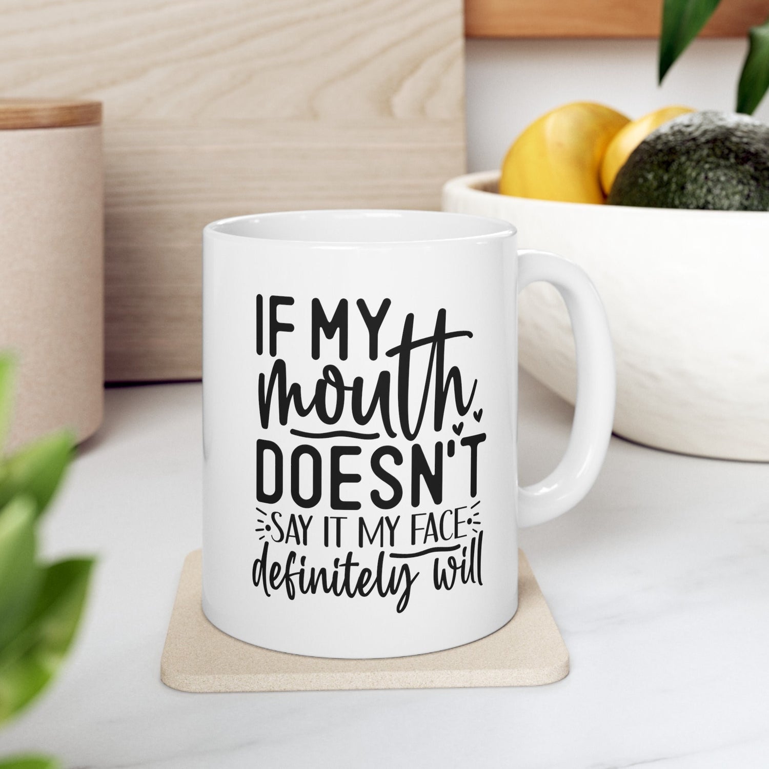Ceramic Mug, (11oz, 15oz), Sarcastic Fun Coffee Tea Mug, Everyday Silly office kitchen mug, Funny humorous gift item for friend