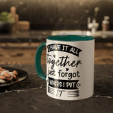 Colorful Mugs, 11oz Humorous sarcastic coffee tea mug great casual everyday drinking green tea coffee hot chocolate beverage cup great gift