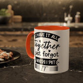 Colorful Mugs, 11oz Humorous sarcastic coffee tea mug great casual everyday drinking green tea coffee hot chocolate beverage cup great gift