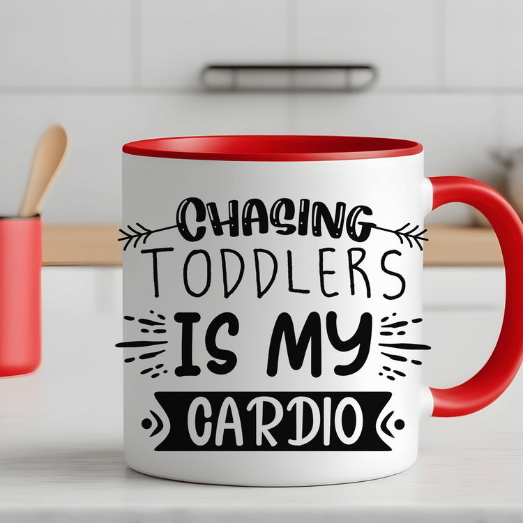 Colorful Mugs, 11oz Funny multicolor baby Mamma sarcastic coffee tea hot beverage kitchen decor silly cup for Mom