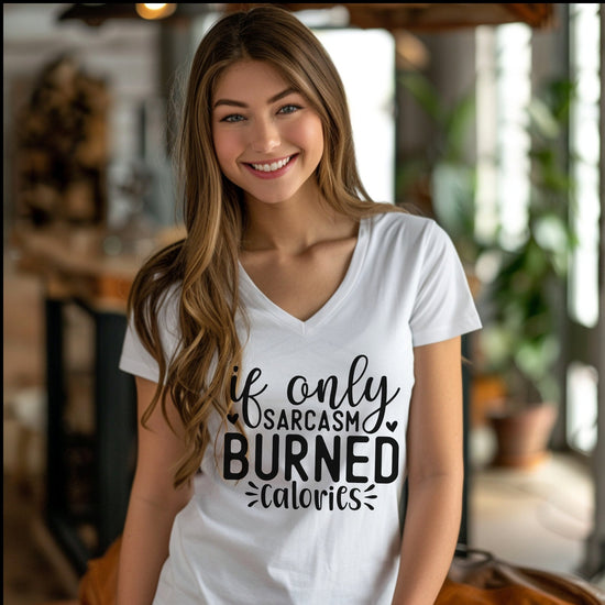 Unisex Jersey Short Sleeve V-Neck Tee, Sarcasm Tshirt for all genders, Humorous and Silly Tshirt, Everyday casual light wear, Funny gift