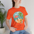 Unisex Summer Vibes Shirt, Pink female summer scene vacation theme natural beach casual lounge wear