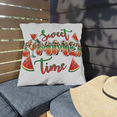 Outdoor Pillows, Two-sided Outside Casual Summer Fun decorated all purpose pillow, Sunny Bright Pool side lounge throw pillow, Custom design