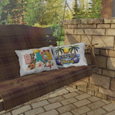 Outdoor Pillows, Outdoor Furniture throw Pillows, Stylish Beach Style designed pillows, Outside weather proof Summer decor, Custom pillow