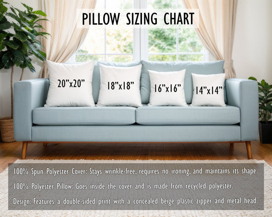 Spun Polyester Square Pillow, Sarcastic couch pillow, Humorous house decor
