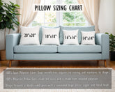 Spun Polyester Square Pillow, Sarcastic couch pillow, Humorous house decor