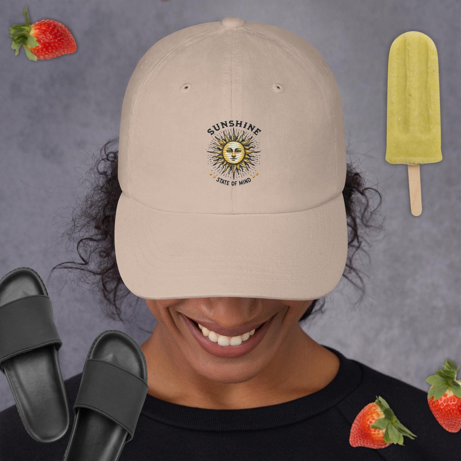 Dad hat, Summer cool baseball cap, Golfing cap, Everday casual day wear,